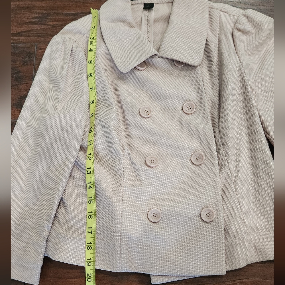 Express Pink Double-Breasted Jacket - image 6